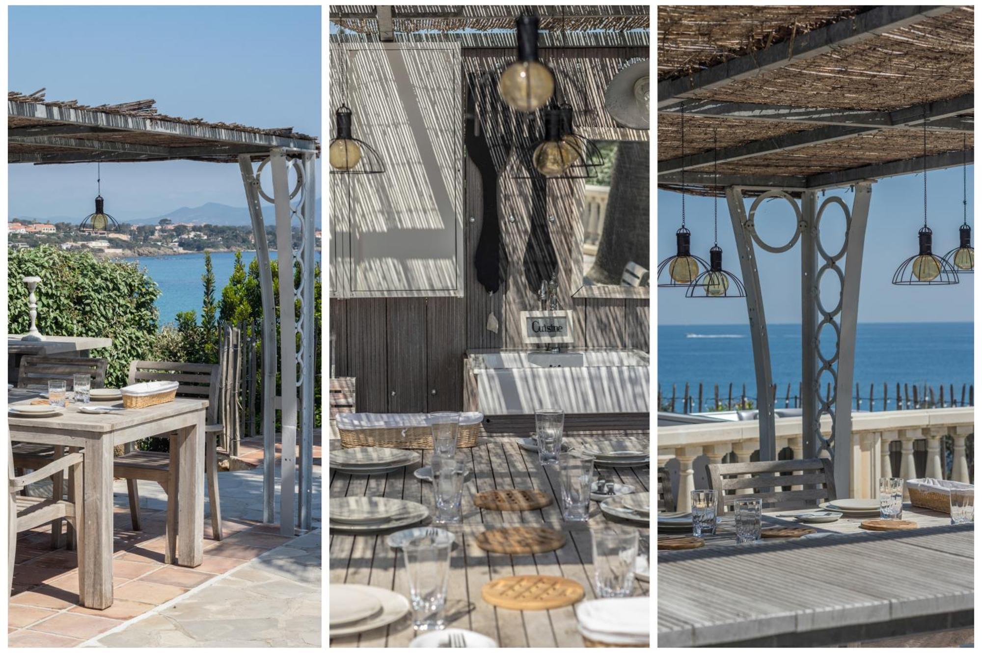 Mer Du Mer Roquebrune-sur-Argens Exterior foto