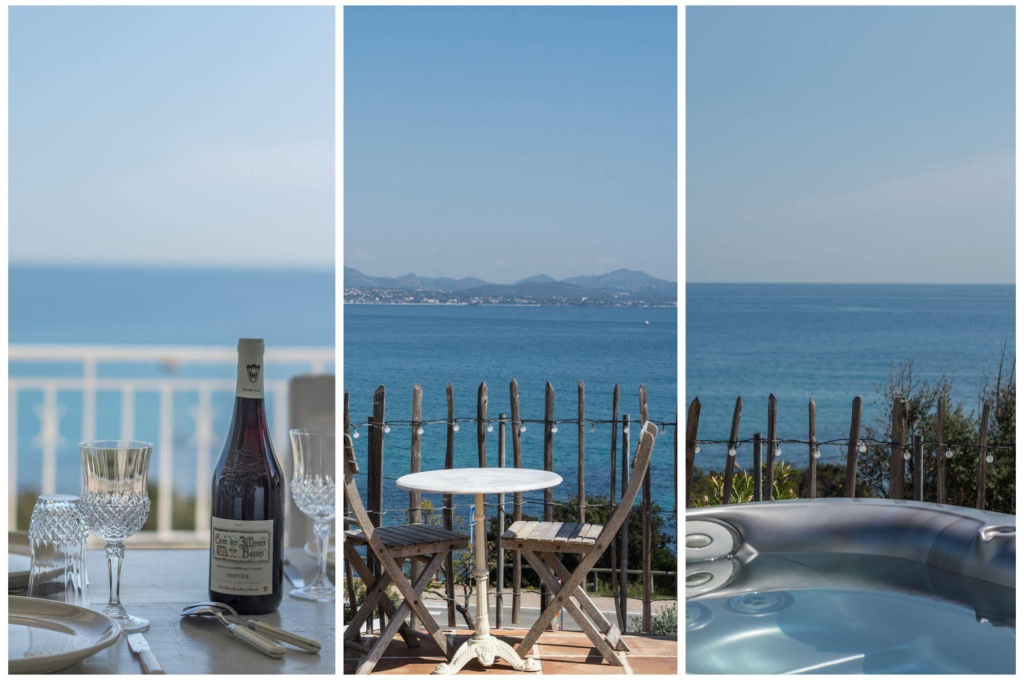 Mer Du Mer Roquebrune-sur-Argens Exterior foto